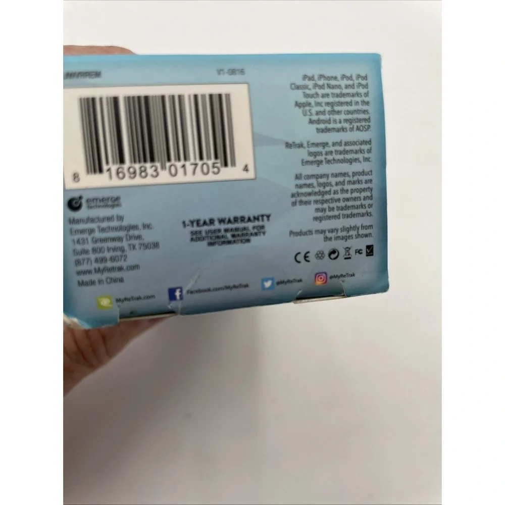 New Utopia‎ 360 Universal Virtual Reality Bluetooth Controller Sealed